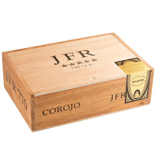 View product media JXT654 No. 654 Box Press Corojo, , jrcigars 3